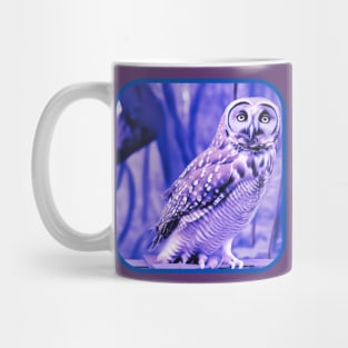 Purple Owl in the Bayou Mug